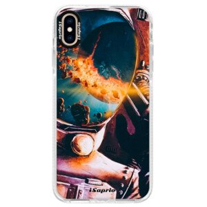 Silikonové pouzdro Bumper iSaprio - Astronaut 01 - iPhone XS Max