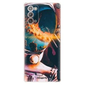 Odolné silikonové pouzdro iSaprio - Astronaut 01 - Samsung Galaxy Note 20