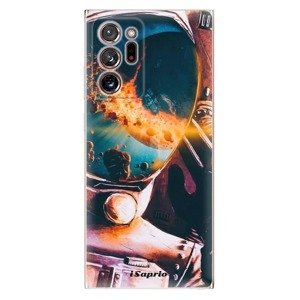 Odolné silikonové pouzdro iSaprio - Astronaut 01 - Samsung Galaxy Note 20 Ultra