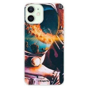 Odolné silikonové pouzdro iSaprio - Astronaut 01 - iPhone 12 mini