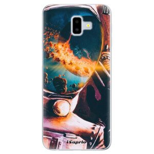 Odolné silikonové pouzdro iSaprio - Astronaut 01 - Samsung Galaxy J6+