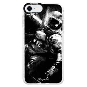 Silikonové pouzdro Bumper iSaprio - Astronaut 02 - iPhone SE 2020