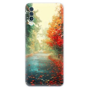 Odolné silikonové pouzdro iSaprio - Autumn 03 - Samsung Galaxy A50