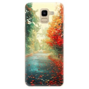 Odolné silikonové pouzdro iSaprio - Autumn 03 - Samsung Galaxy J6