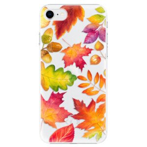 Plastové pouzdro iSaprio - Autumn Leaves 01 - iPhone SE 2020