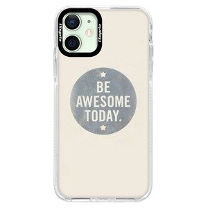 Silikonové pouzdro Bumper iSaprio - Awesome 02 - iPhone 12 mini