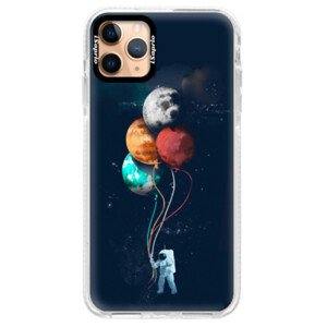 Silikonové pouzdro Bumper iSaprio - Balloons 02 - iPhone 11 Pro Max