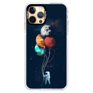 Silikonové pouzdro Bumper iSaprio - Balloons 02 - iPhone 12 Pro Max