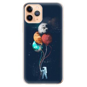 Odolné silikonové pouzdro iSaprio - Balloons 02 - iPhone 11 Pro