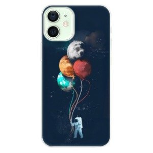 Odolné silikonové pouzdro iSaprio - Balloons 02 - iPhone 12
