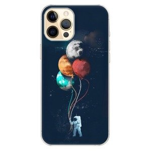 Odolné silikonové pouzdro iSaprio - Balloons 02 - iPhone 12 Pro