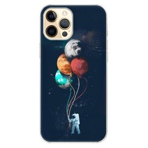 Odolné silikonové pouzdro iSaprio - Balloons 02 - iPhone 12 Pro Max
