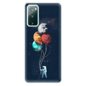 Odolné silikonové pouzdro iSaprio - Balloons 02 - Samsung Galaxy S20 FE