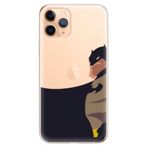 Odolné silikonové pouzdro iSaprio - BaT Comics - iPhone 11 Pro