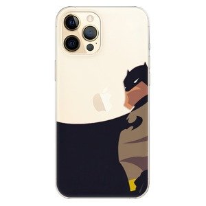 Odolné silikonové pouzdro iSaprio - BaT Comics - iPhone 12 Pro Max