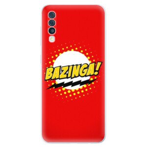 Odolné silikonové pouzdro iSaprio - Bazinga 01 - Samsung Galaxy A50