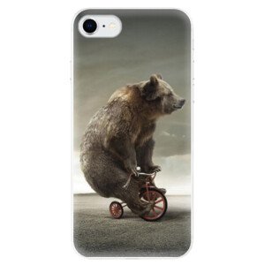 Odolné silikonové pouzdro iSaprio - Bear 01 - iPhone SE 2020