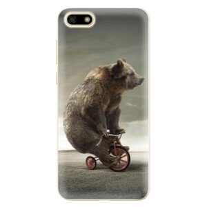 Odolné silikonové pouzdro iSaprio - Bear 01 - Huawei Y5 2018