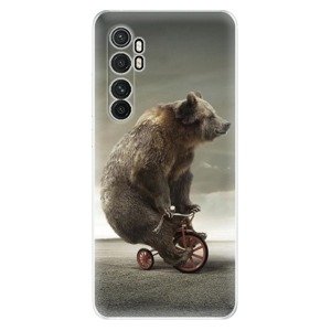 Odolné silikonové pouzdro iSaprio - Bear 01 - Xiaomi Mi Note 10 Lite