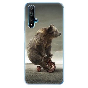 Odolné silikonové pouzdro iSaprio - Bear 01 - Huawei Nova 5T