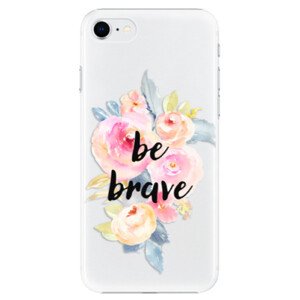 Plastové pouzdro iSaprio - Be Brave - iPhone SE 2020