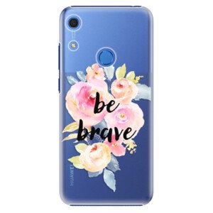 Plastové pouzdro iSaprio - Be Brave - Huawei Y6s