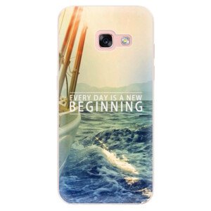 Odolné silikonové pouzdro iSaprio - Beginning - Samsung Galaxy A3 2017