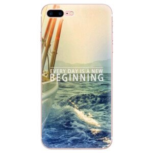 Odolné silikonové pouzdro iSaprio - Beginning - iPhone 7 Plus