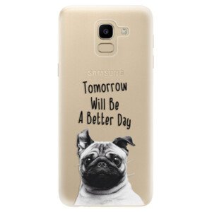 Odolné silikonové pouzdro iSaprio - Better Day 01 - Samsung Galaxy J6