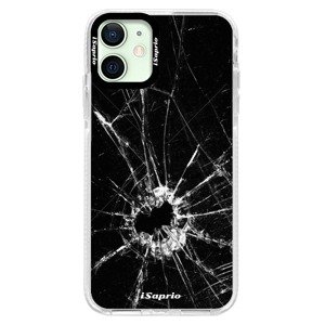 Silikonové pouzdro Bumper iSaprio - Broken Glass 10 - iPhone 12