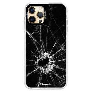 Silikonové pouzdro Bumper iSaprio - Broken Glass 10 - iPhone 12 Pro Max