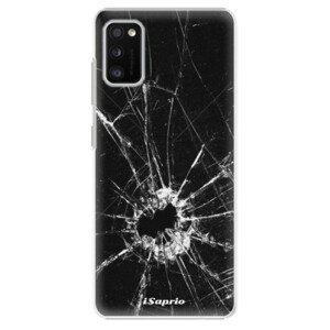 Plastové pouzdro iSaprio - Broken Glass 10 - Samsung Galaxy A41