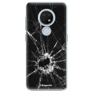 Plastové pouzdro iSaprio - Broken Glass 10 - Nokia 6.2