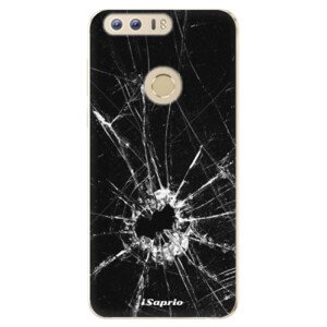Odolné silikonové pouzdro iSaprio - Broken Glass 10 - Huawei Honor 8