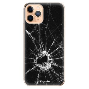 Odolné silikonové pouzdro iSaprio - Broken Glass 10 - iPhone 11 Pro