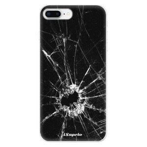 Odolné silikonové pouzdro iSaprio - Broken Glass 10 - iPhone 8 Plus
