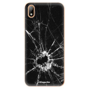 Odolné silikonové pouzdro iSaprio - Broken Glass 10 - Huawei Y5 2019