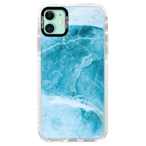 Silikonové pouzdro Bumper iSaprio - Blue Marble - iPhone 11
