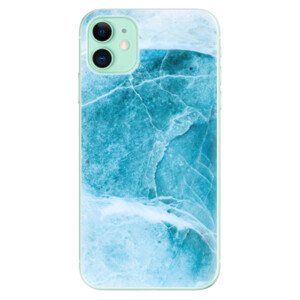 Odolné silikonové pouzdro iSaprio - Blue Marble - iPhone 11