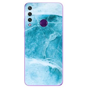 Odolné silikonové pouzdro iSaprio - Blue Marble - Huawei Y6p