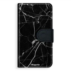 Univerzální flipové pouzdro iSaprio - Black Marble 18 - Flip L
