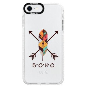 Silikonové pouzdro Bumper iSaprio - BOHO - iPhone SE 2020