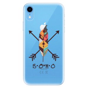 Odolné silikonové pouzdro iSaprio - BOHO - iPhone XR