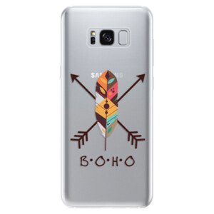 Odolné silikonové pouzdro iSaprio - BOHO - Samsung Galaxy S8