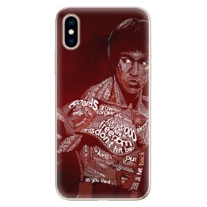 Odolné silikonové pouzdro iSaprio - Bruce Lee - iPhone XS