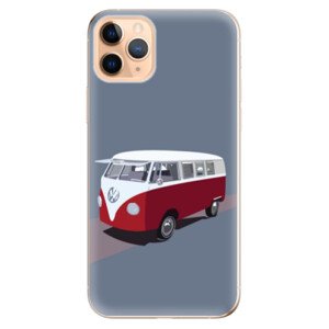 Odolné silikonové pouzdro iSaprio - VW Bus - iPhone 11 Pro Max