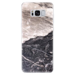 Odolné silikonové pouzdro iSaprio - BW Marble - Samsung Galaxy S8