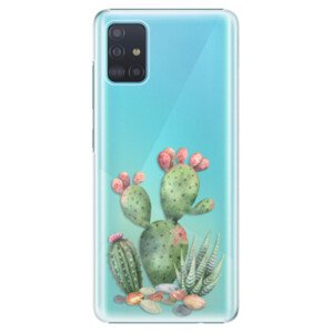 Plastové pouzdro iSaprio - Cacti 01 - Samsung Galaxy A51