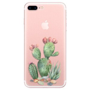 Odolné silikonové pouzdro iSaprio - Cacti 01 - iPhone 7 Plus