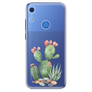 Plastové pouzdro iSaprio - Cacti 01 - Huawei Y6s